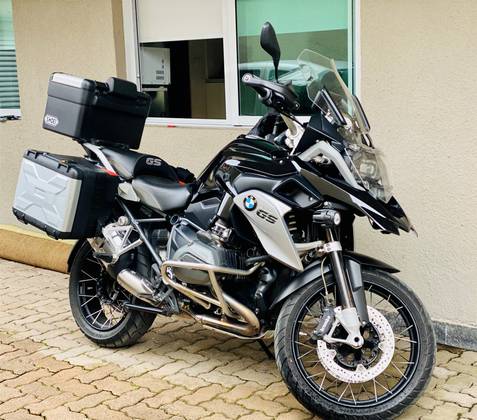 BMW R 1200 GS TRIPLE BLACK 